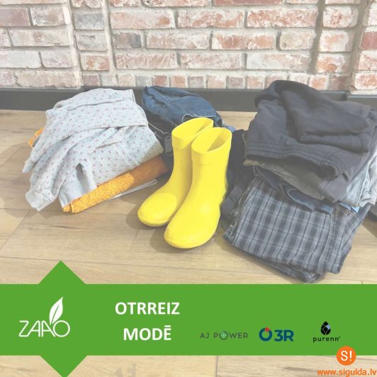 Noslēgusies akcija “Otrreiz modē”
