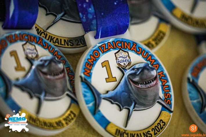 Inčukalnā norisinājies “Nemo izaicinājuma kauss”