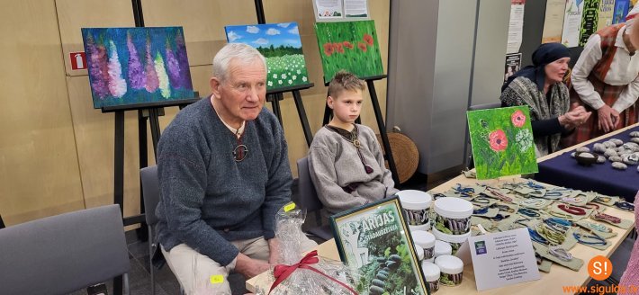 Lībiešu dienā Nacionālajā bibliotēkā tikās pārstāvji no Siguldas novada