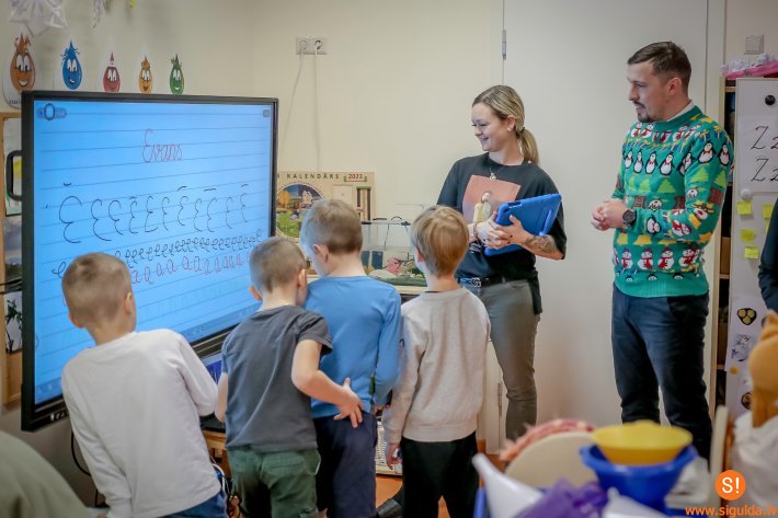 Siguldas novadā digitālā kompetence – neatņemama sastāvdaļa mācību procesā