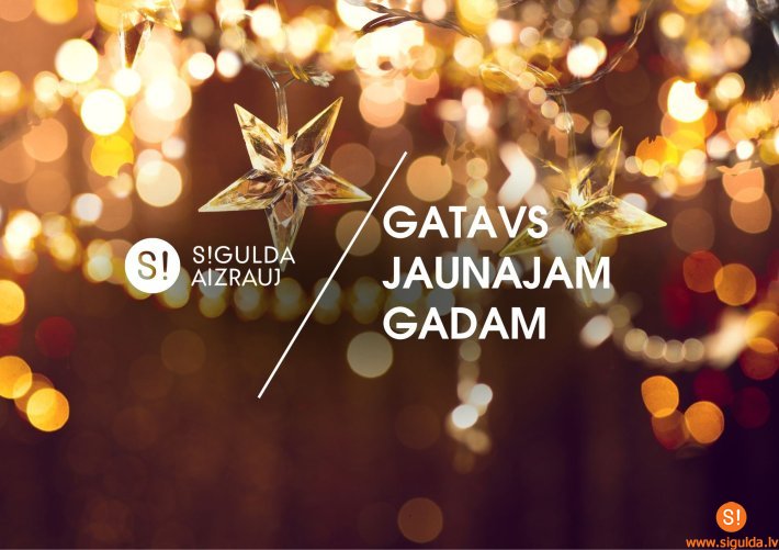 Šonedēļ Siguldas novadā: Latvijas kauss kamaniņu sportā un kopīga jaunā gada sagaidīšana