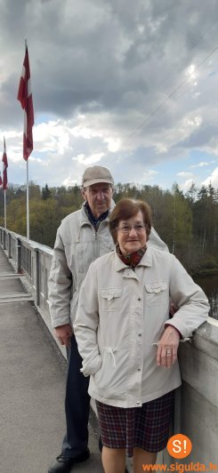 Godināts Siguldas novada Dimanta pāris