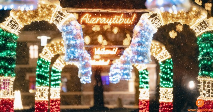 Siguldas novada pašvaldība sveic Jaunajā 2024. gadā!