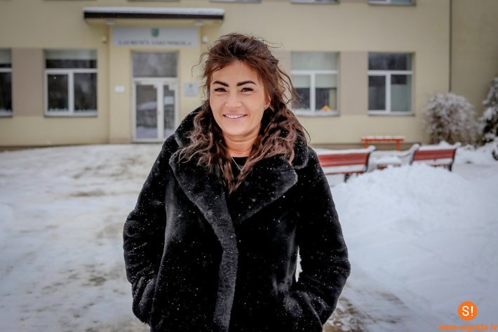 No 2. janvāra Laurenču sākumskolai ir jauna direktore – Kristiāna Cielava