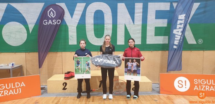 Jau divdesmito reizi noticis Siguldas novada atklātais čempionāts badmintonā