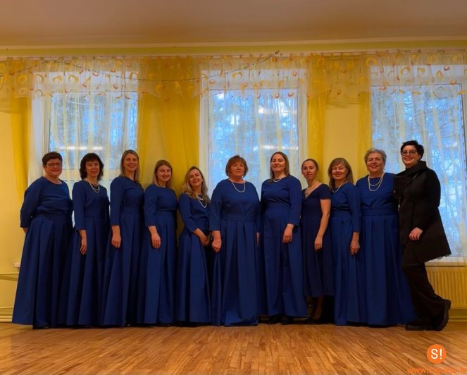 Ansamblis “Ceriņi” viesojās Siguldas novada sociālās aprūpes mājās