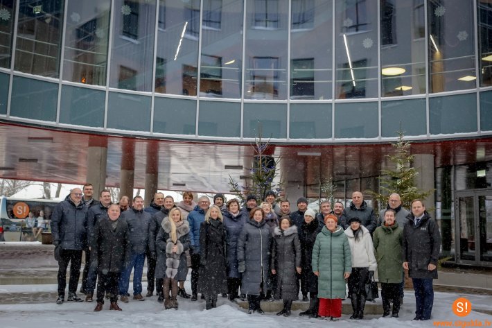 “Reģionālo attīstības centru un novadu apvienības” kolēģi viesojas Siguldā