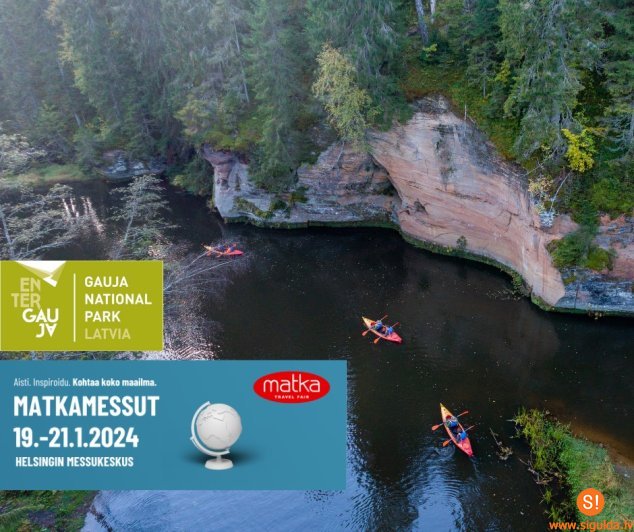 Gaujas Nacionālā parka tūrisma piedāvājumu popularizēs Helsinkos