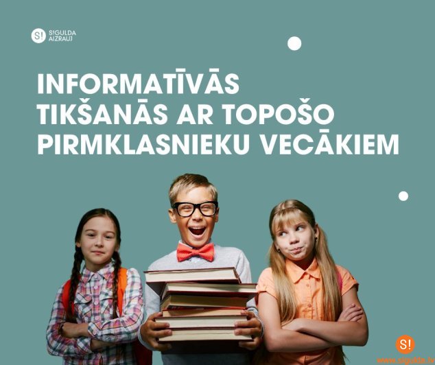 Šomēnes sāksies informatīvās tikšanās ar topošo pirmklasnieku vecākiem