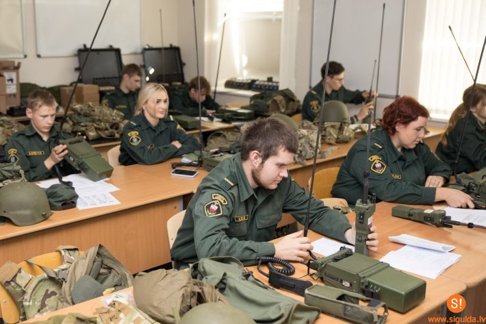 Turpinās pieteikšanās tālākizglītības programmā “Robežapsardze”