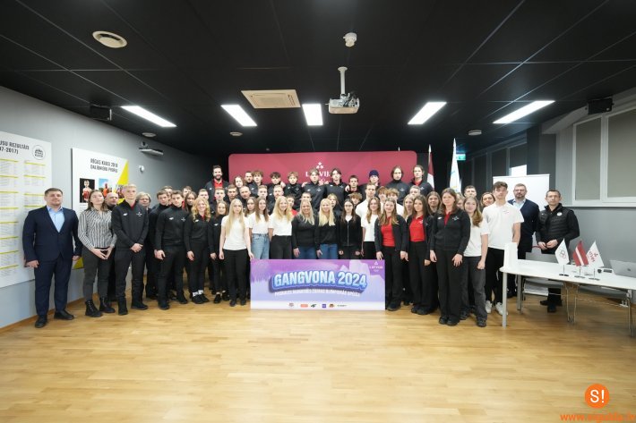 Pasaules Jaunatnes ziemas olimpisko spēļu dalībnieku vidū mūsu novadnieki