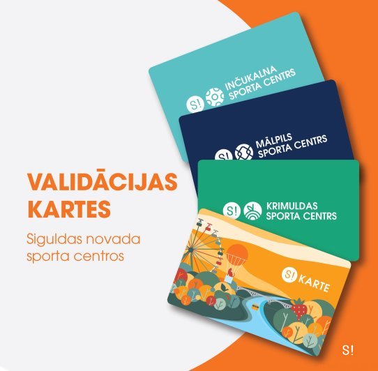 Jauni digitāli risinājumi Siguldas novada sporta centru apmeklētāju ērtībām