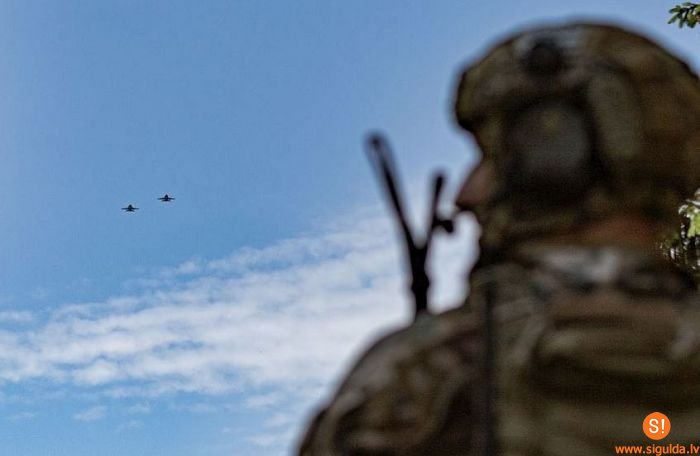 Līdz 19. janvārim norisinās militārās mācības “Furious Wolf 24”