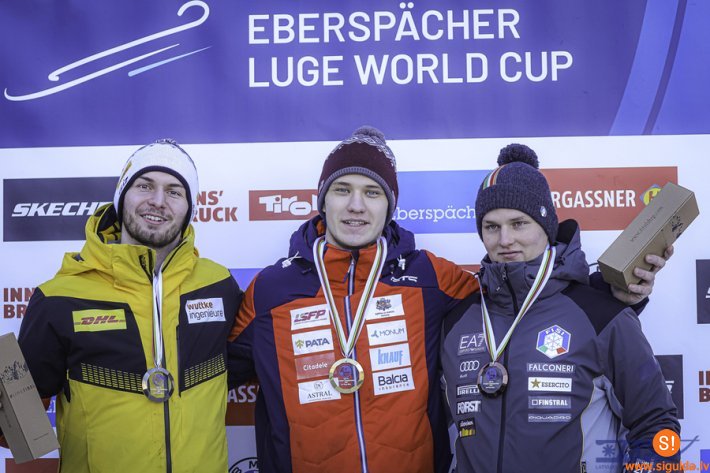 Novadniekiem panākumi Eberspächer Pasaules kausā un FIL Eiropas čempionātā