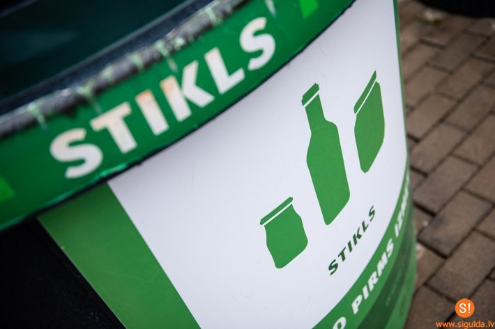 Siguldas novada iedzīvotāji arvien intensīvāk šķiro atkritumus