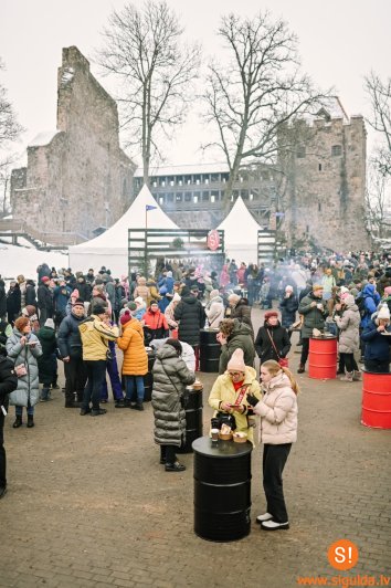 6. Gardēžu festivāls Siguldā – Ziemas garšu svinēšana