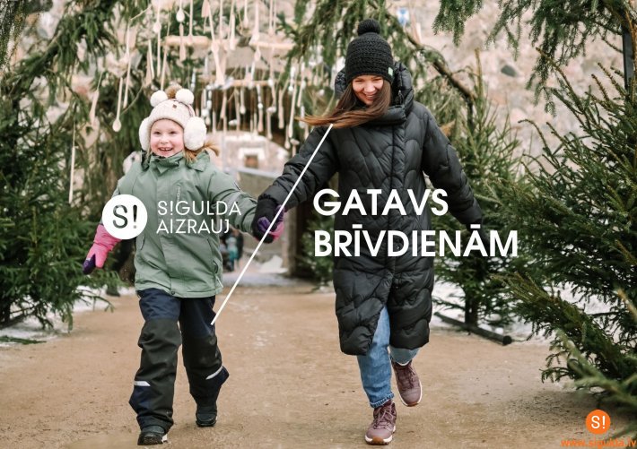 Šonedēļ Siguldas novadā: gastronomiskais festivāls “Ziemas garšu svinēšana”, izstādes un citi notikumi