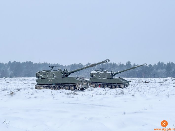 Ādažos notiekošās militārās mācības, iespējams, būs dzirdamas arī novadā