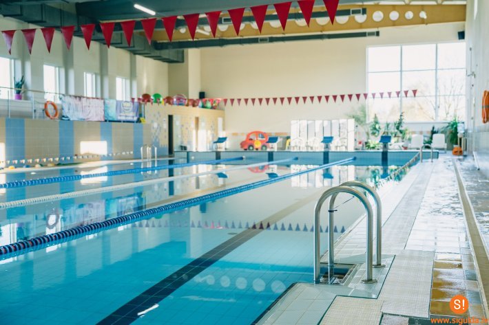 Sporta nedēļas aktivitātes Krimuldas Sporta centrā