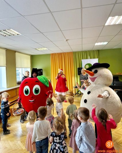 Siguldas pilsētas pirmsskolas izglītības iestādei “Ābelīte” – 50 gadu jubileja