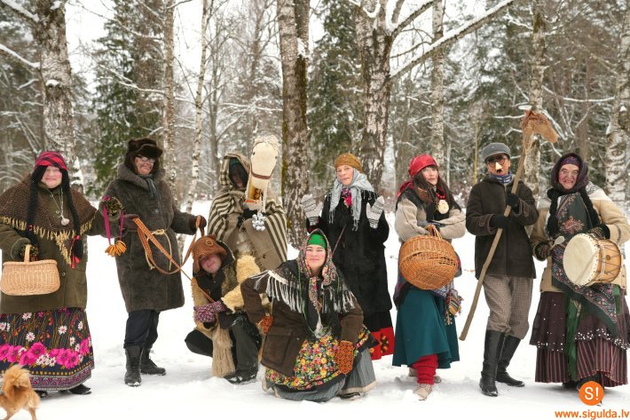 Aicina uz Meteņdienas līksmībām Raganā