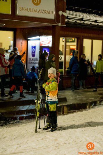 Aizvadīts otrais un noslēdzošais posms “S!-Slēpo 2024” treniņsacensībām