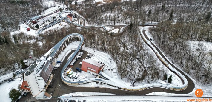 Bobsleja un kamaniņu trasē “Sigulda” notiks Pasaules kauss kamaniņās