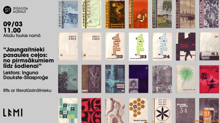 “Rīts ar literatūrzinātnieku” martā aicina uz priekšlasījumu par jaungaitniekiem