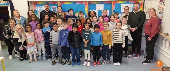 Siguldas 1. pamatskolas pedagogi piedalījās apmaiņas programmā Īrijā