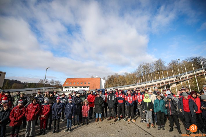 Siguldā noskaidroti 2024. gada Latvijas čempioni kamaniņu sportā