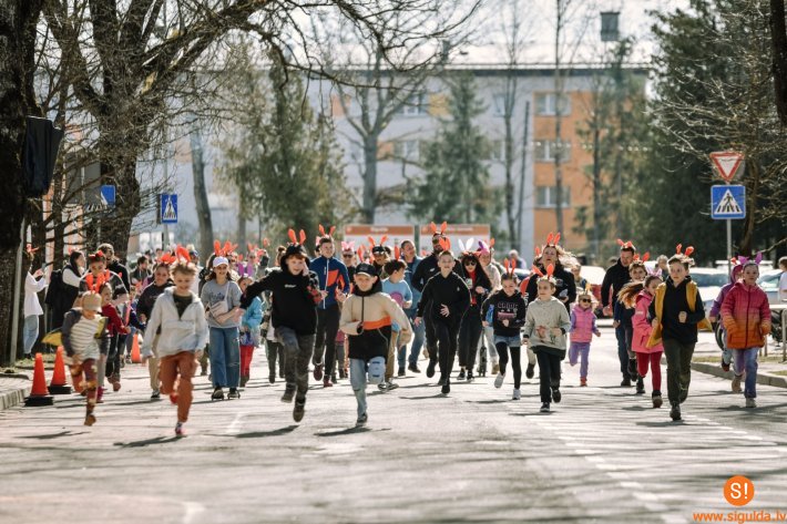 Zaķu olimpiskais skrējiens atklās 8. Šūpoļu festivālu