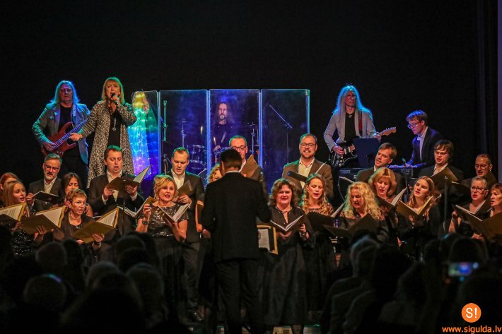 Lēdurgas Kultūras namā uzstāsies grupa “Pērkons” un jauktais koris “Sēja”