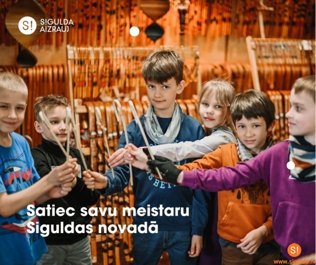 Akcijā “Satiec savu meistaru” varēs apgūt 11 dažādu amatu prasmes