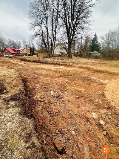 Sidgundā noris autoceļu atjaunošanas un pārbūves darbi