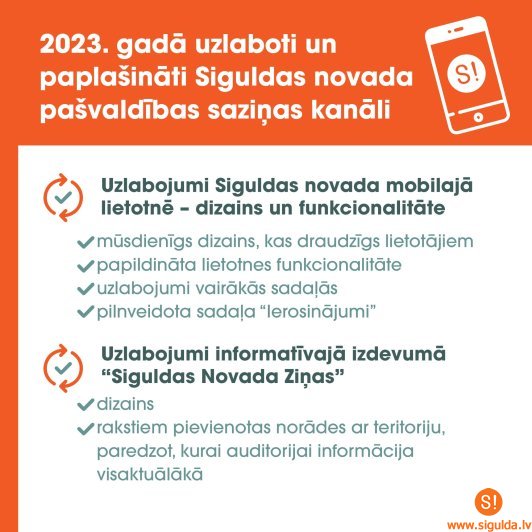 Nodrošinot aktīvu komunikāciju ar iedzīvotājiem, pašvaldība uzlabo un paplašina saziņas kanālus