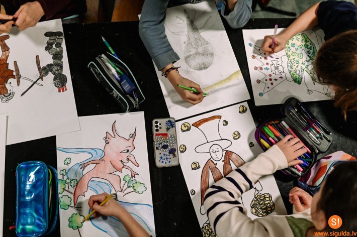 8. Šūpoļu festivālā iepazīsti latviešu teiku un leģendu varoņus