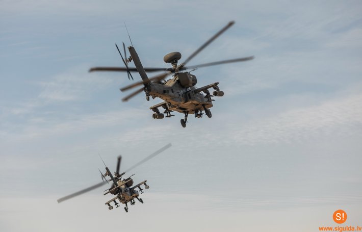 Ādažos notiekošie gaisa kuģu pārlidojumi radīs paaugstinātu troksni