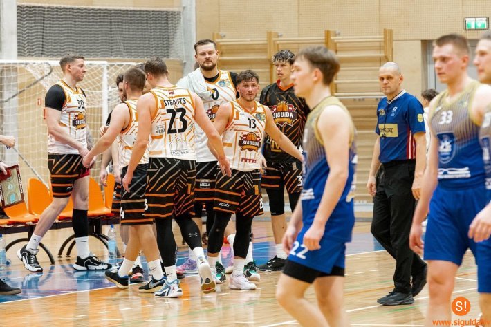 BK “Sigulda/Modern House” piedalījies Nacionālās basketbola līgas čempionātā