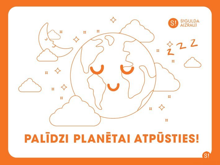 Siguldas novada pašvaldība iesaistās akcijā “Zemes stunda”; piedalīties aicināti arī iedzīvotāji