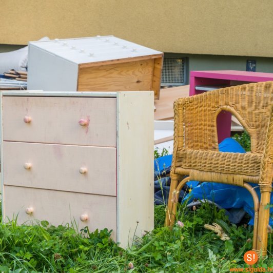 SIA “JUMIS” 15. jūlijā organizē lielgabarīta atkritumu nodošanas akciju