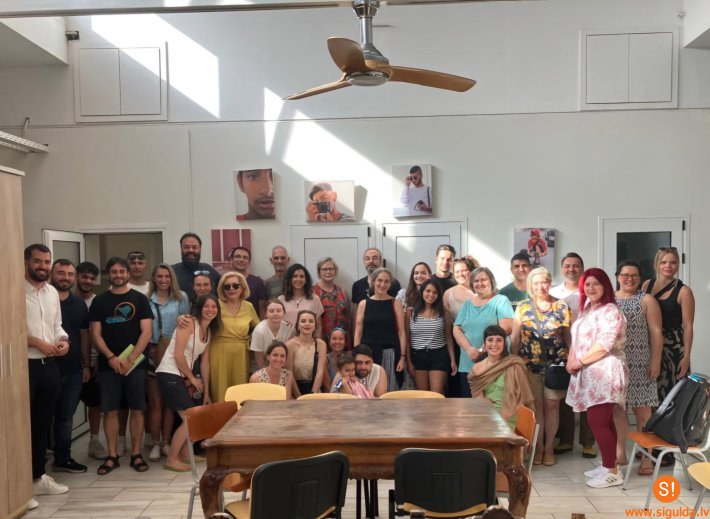 “Mērķis” piedalās apmācībās Grieķijā par jauniešu iesaisti brīvprātīgajā darbā