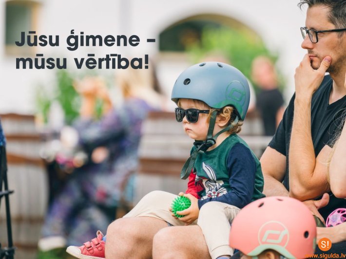 Balso par titula “Ģimenei draudzīgākā pašvaldība Latvijā” saglabāšanu Siguldas novadam