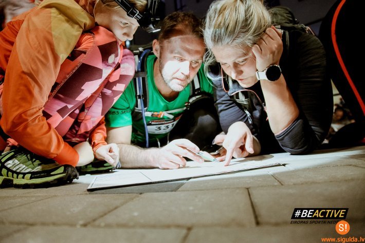 Siguldā 20. septembrī notiks Latvijas Orientēšanās nakts 2024