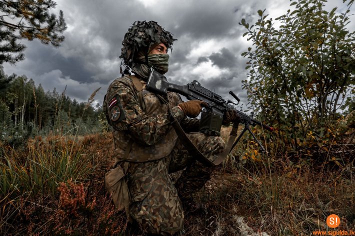 Ādažos notiekošās militārās mācības radīs īslaicīgu paaugstinātu troksni