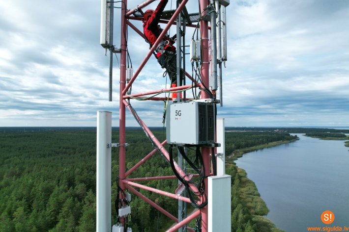 Līdz ar 5G attīstību LMT slēgs 3G tehnoloģiju Siguldas novadā