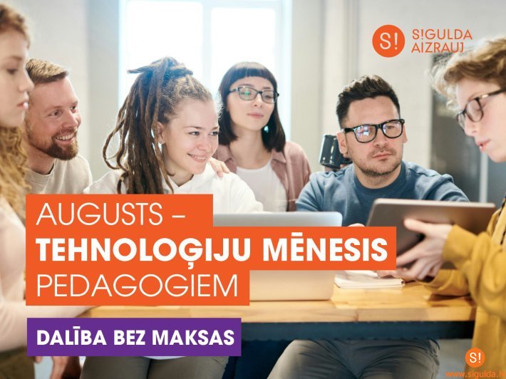 Pedagogus aicina pieteikties Tehnoloģiju mēneša aktivitātēs un darbnīcās