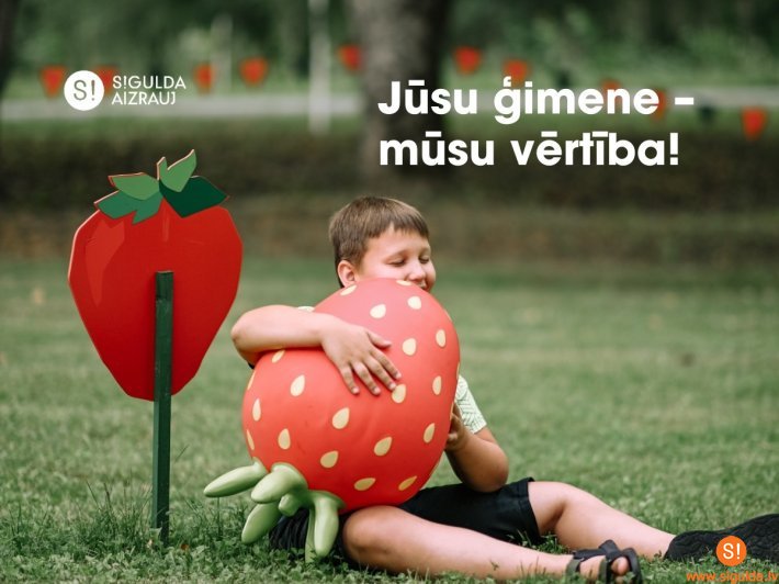 Aicinām balsot par titula “Ģimenei draudzīgākā pašvaldība Latvijā” saglabāšanu Siguldas novadam