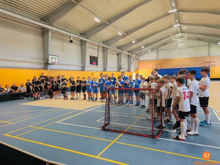Norisinājies “Siguldas kauss florbolā 2024”