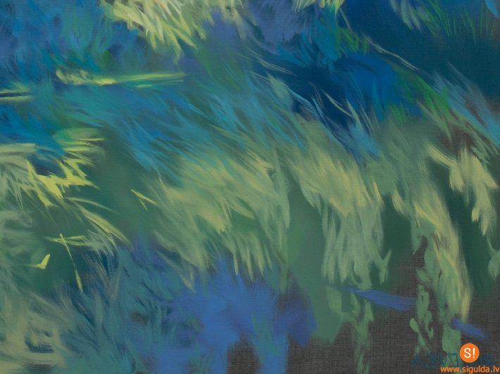 Siguldas Jaunās pils salonā atklās izstādi “Blakus Parādības”