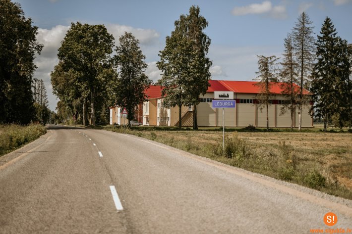 Krimuldas un Lēdurgas pagastā uzlabo valsts vietējos autoceļus